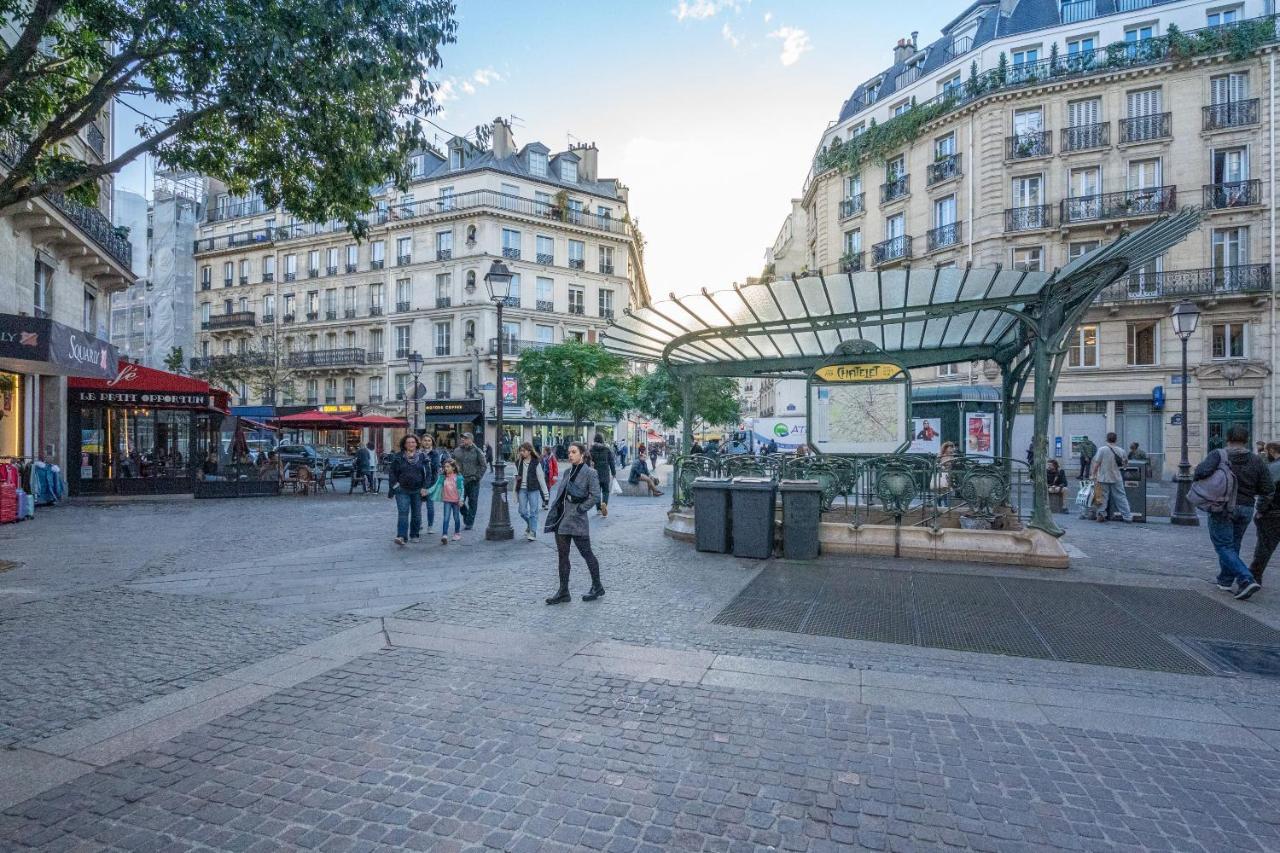 Yuna Les Halles - Serviced Apartments Párizs Kültér fotó