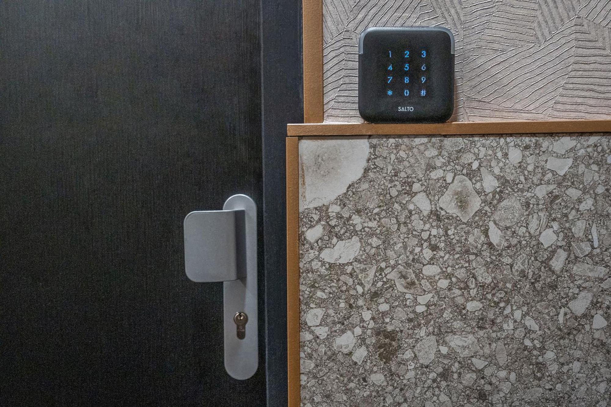 Yuna Les Halles - Serviced Apartments Párizs Szoba fotó